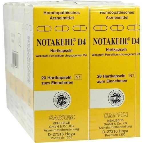 NOTAKEHL D 4, 10X20 ST