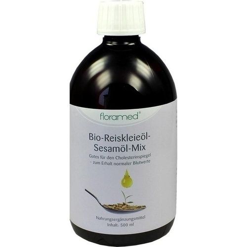 Bio-Reiskleieöl-Sesamöl-Mix, 480 ML