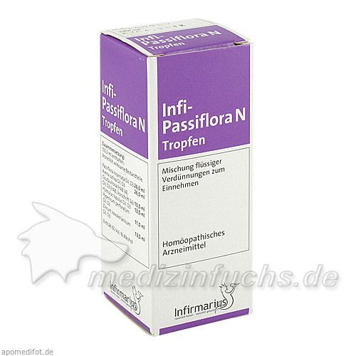 Infi-Passiflora N Tropfen, 50 ML