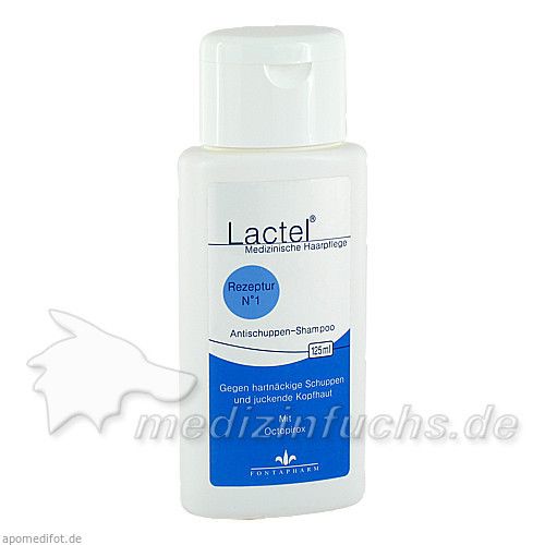 Lactel Nr.1 Schuppen Shampoo, 125 ML