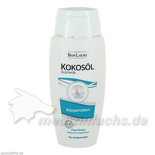 BonLauri Körperlotion Pure Kokos, 150 ML