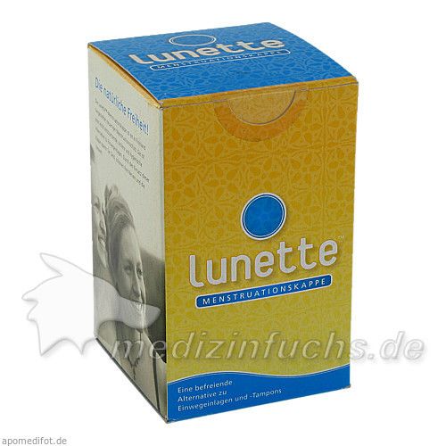 Lunette Menstruationskappe Modell 1, 1 ST