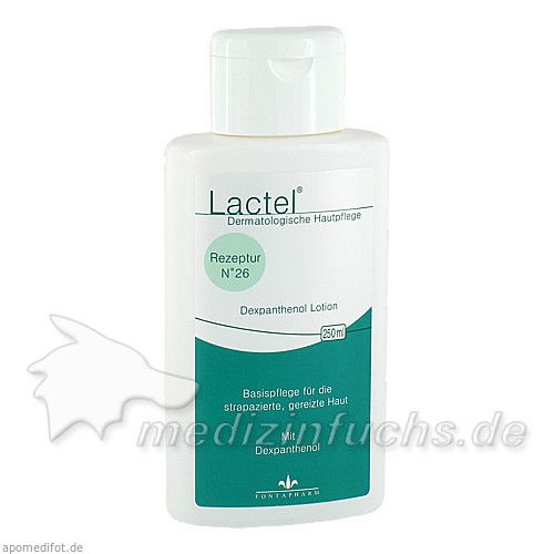 Lactel Nr.26 5% Dexpanthenol Lotion, 250 ML