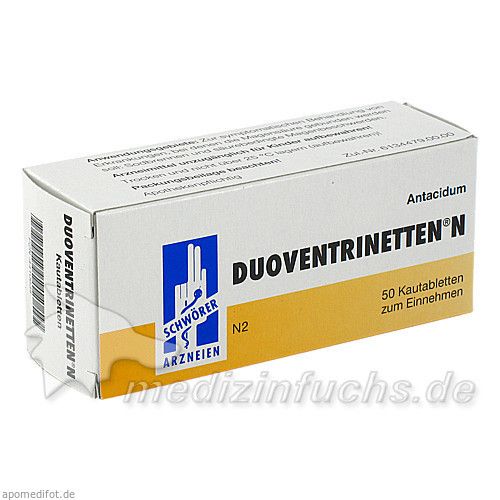 DUOVENTRINETTEN N, 50 ST