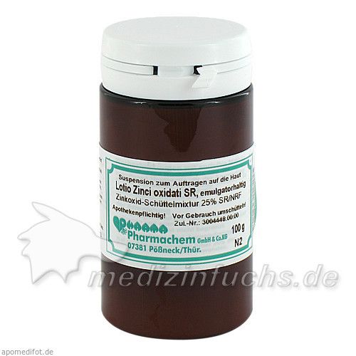 LOTIO ZINCI OXIDATI SR, 100 G