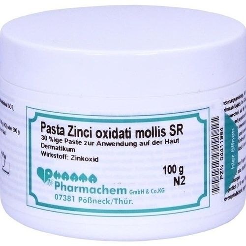 PASTA ZINCI OXI MOLLIS SR, 100 G