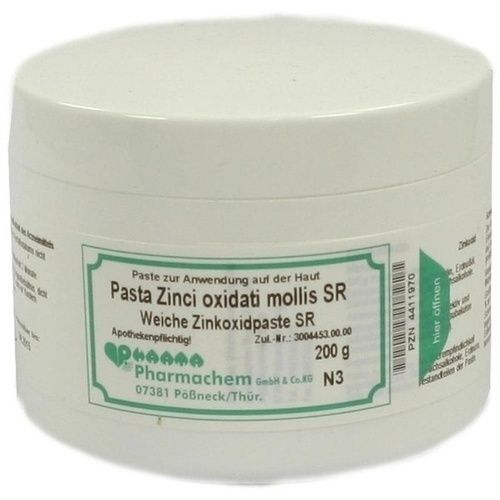 PASTA ZINCI OXI MOLLIS SR, 200 G