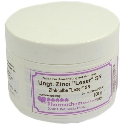 UNGUENTUM ZINCI LEXER SR, 100 G