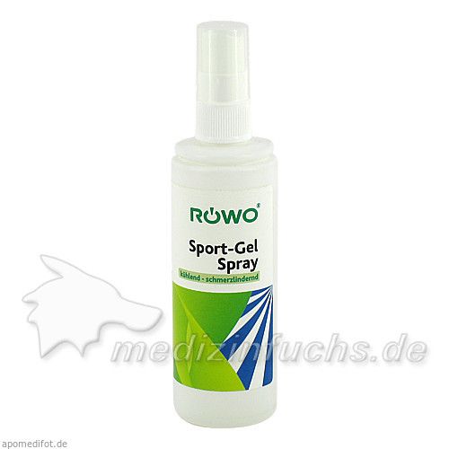 Sport-Gel Spray röwo, 100 ML