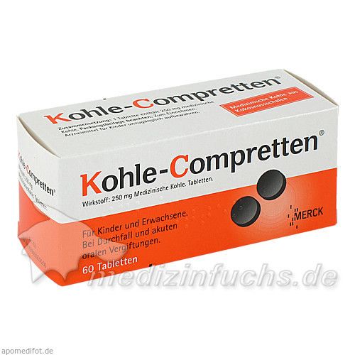 KOHLE COMPRETTEN, 60 ST