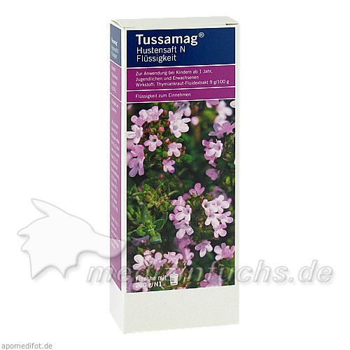 TUSSAMAG HUSTENSAFT N, 200 G