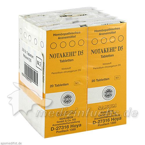 NOTAKEHL D 5, 10X20 ST