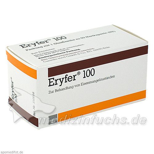 ERYFER 100, 50 ST