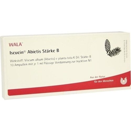 ISCUCIN ABIETIS STAERKE B, 10X1 ML