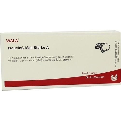 ISCUCIN MALI STAERKE A, 10X1 ML