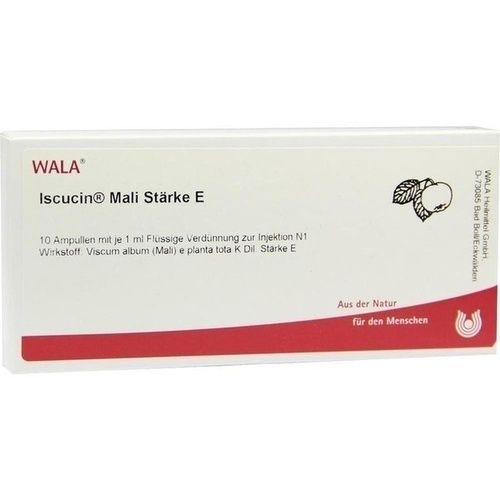 ISCUCIN MALI STAERKE E, 10X1 ML