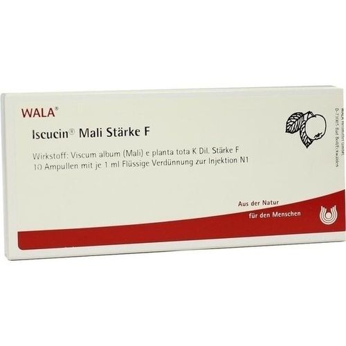 ISCUCIN MALI STAERKE F, 10X1 ML