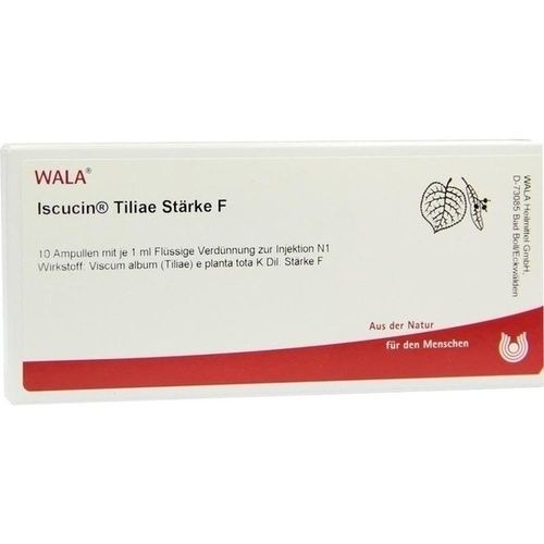 ISCUCIN TILIAE STAERKE F, 10X1 ML