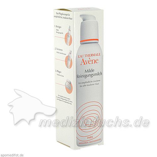 Avene Milde Reinigungsmilch neu, 200 ML