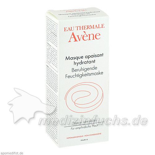 Avene Beruhigende Feuchtigkeitsmaske neu, 50 ML