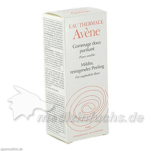 Avene Mildes reinigendes Peeling neu, 50 ML