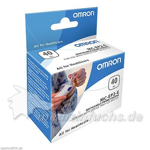 OMRON Messhüllen für Gentle Temp 520/521 Ohrthermo, 1 ST