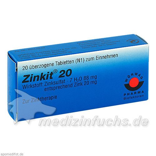 ZINKIT 20 , 20 ST