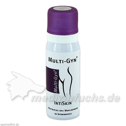 Multi-Gyn IntiSkin Frische+Wohlbef.im Intimbereich, 40 ML