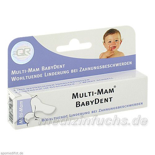 MULTI-Mam BabyDent, 15 ML