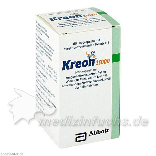 KREON 25000, 50 ST