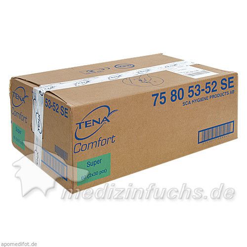 TENA COMFORT SUPER VORLAGE, 60 ST