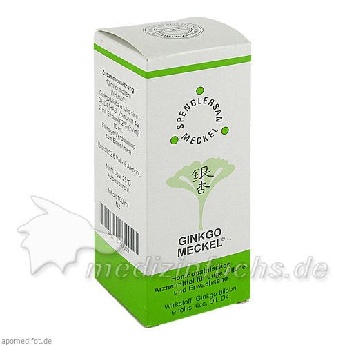 GINKGO MECKEL Tropfen, 100 ML