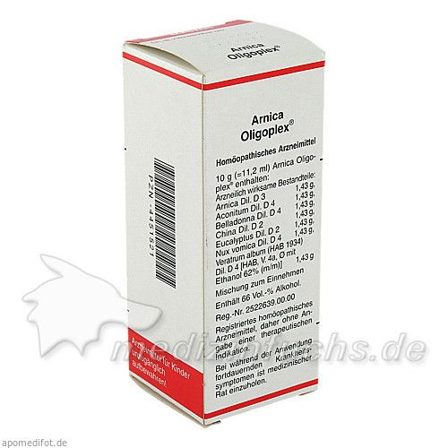 Arnica Oligoplex, 50 ML