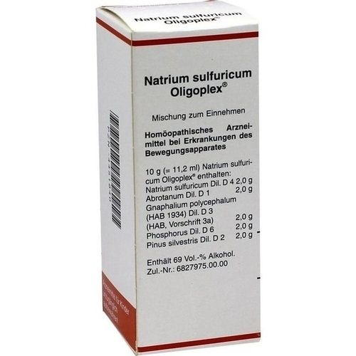 Natrium sulfuricum Oligoplex, 50 ML