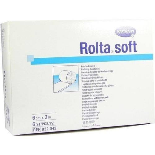 ROLTA SOFT SYNTH WATTE 3X6, 6 ST