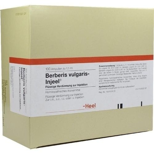 BERBERIS VULG INJ, 100 ST