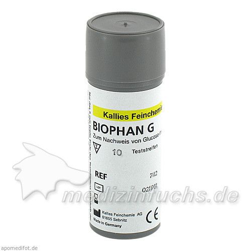 BIOPHAN G, 10 ST