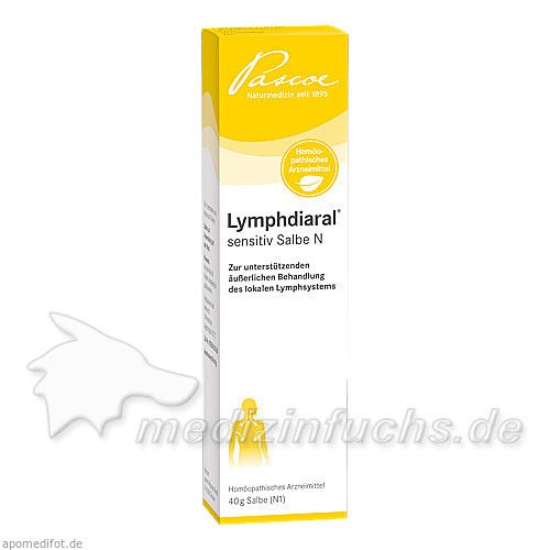 LYMPHDIARAL sensitiv Salbe N, 40 G