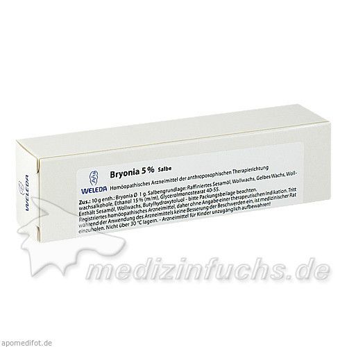 BRYONIA 5%, 25 G