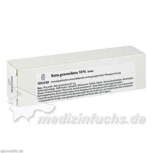 RUTA GRAVEOLENS 10%, 25 G