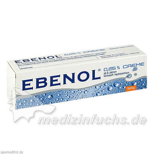 Ebenol 0.25%, 50 G