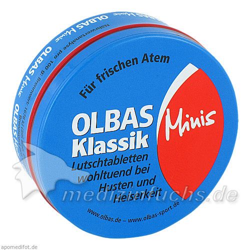 Olbas Mini Lutschtabletten, 1X20 G