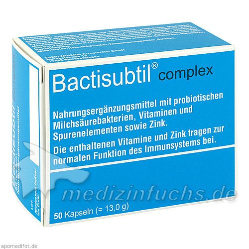 Bactisubtil complex, 50 ST