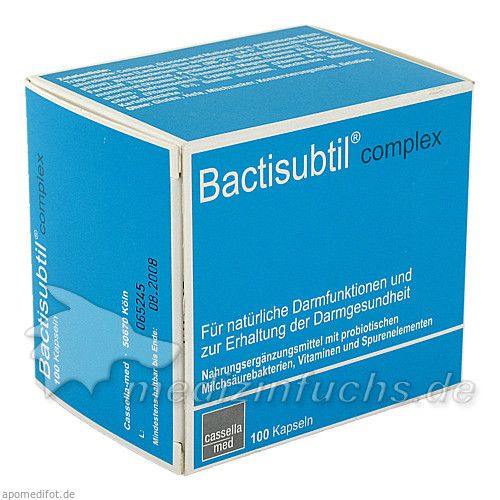 Bactisubtil complex, 100 ST