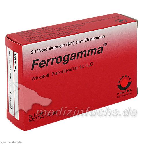 Ferrogamma, 20 ST