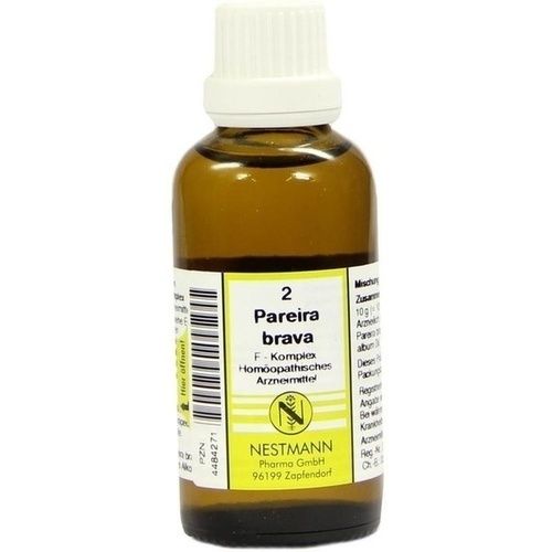 PAREIRA BRAVA F Komplex Nr.2 Dilution, 50 ML