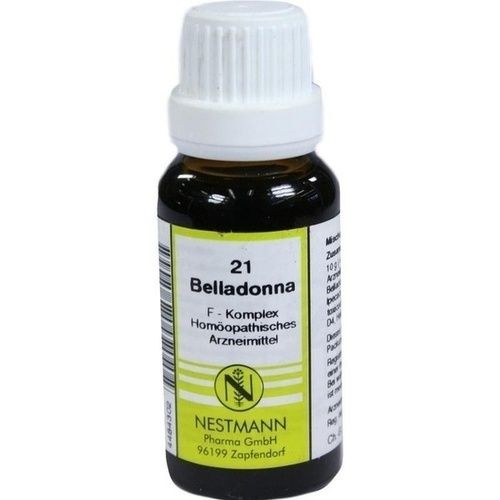 BELLADONNA F Komplex Nr.21 Dilution, 20 ML