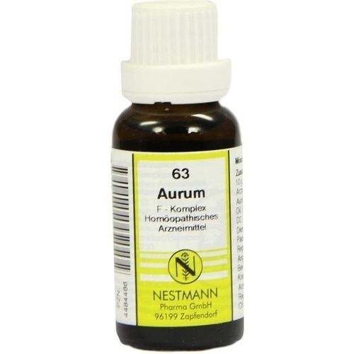 AURUM F Komplex Nr.63 Dilution, 20 ML