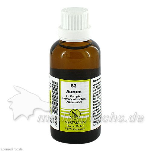 AURUM F Komplex Nr.63 Dilution, 50 ML