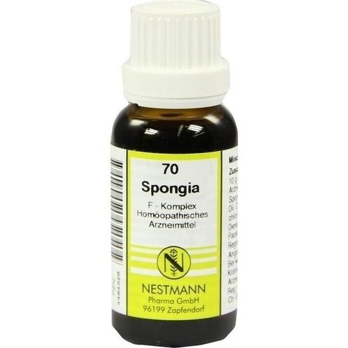 SPONGIA F Komplex Nr.70 Dilution, 20 ML